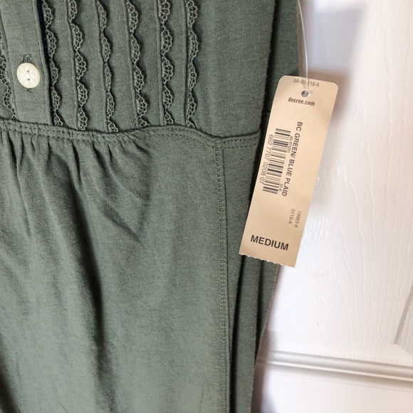 NWT Sleeveless Dress or long top size Med - Picture 5 of 8